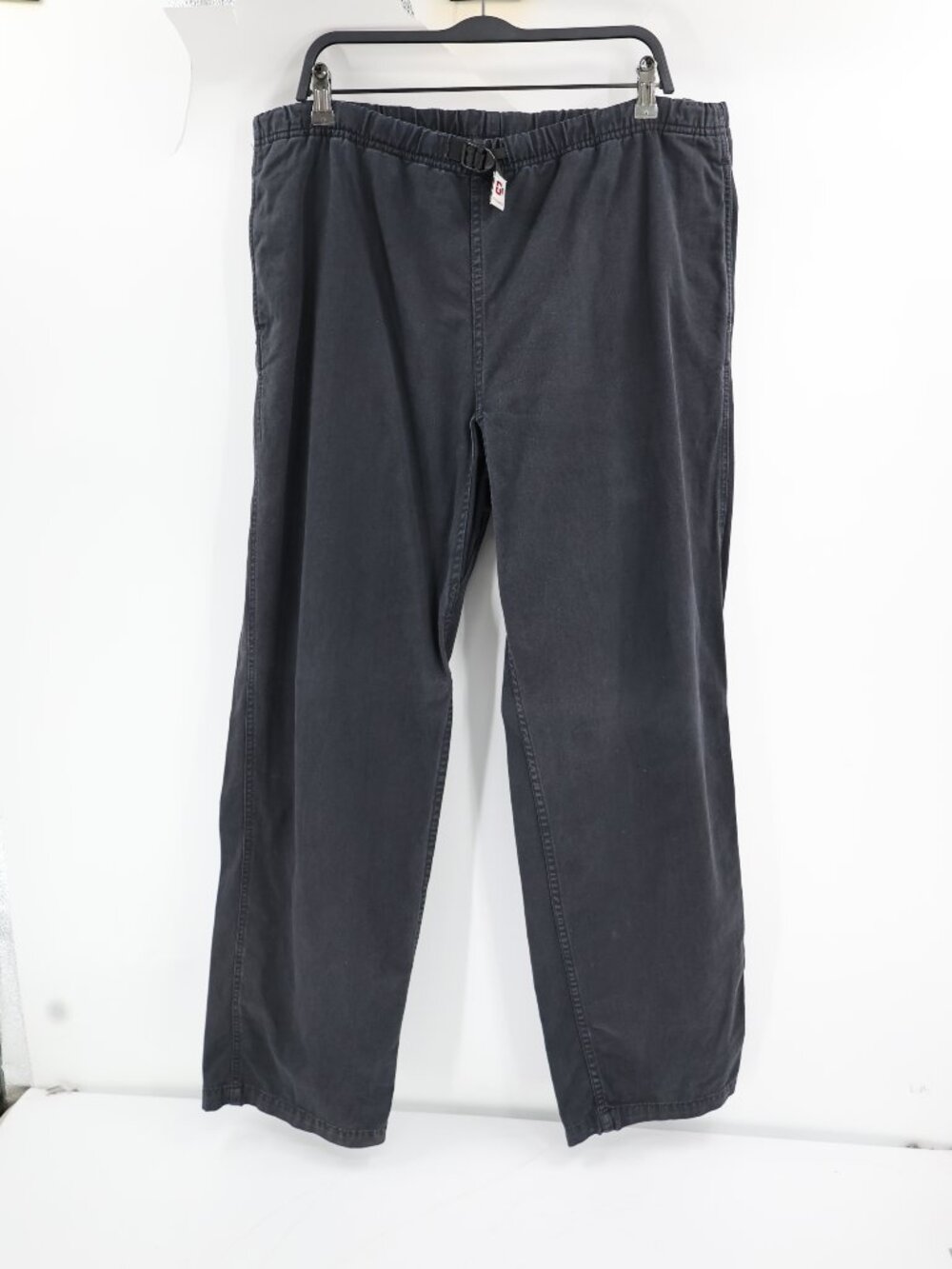 VTG Gramicci Pants Mens XL original G Series Belted Hiking Straight Leg Cotton